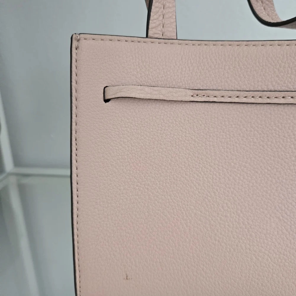 Kate Spade Pink Leather Tote Bag - Picture 7 of 9